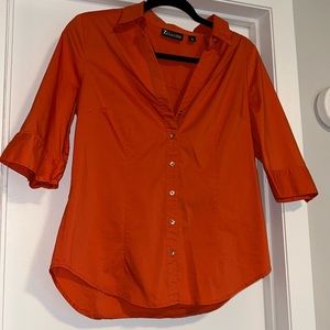 7th Avenue New York & Company Shirt (Size M)